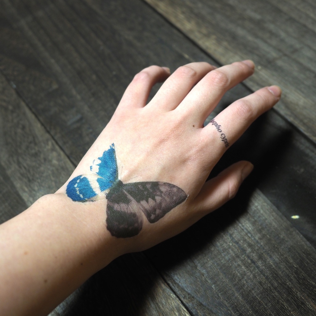 刷り損じタトゥーシール ランダム3種セット