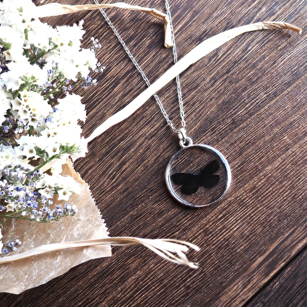 手描きサツマニシキのネックレス【パーツ交換可】