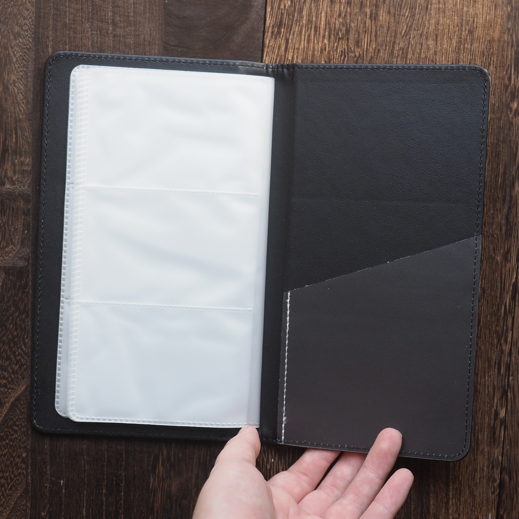 シラフオオツノハナムグリのカードホルダー