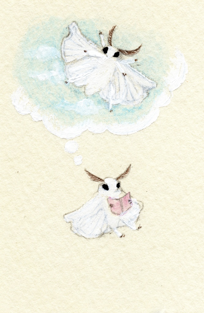 【ランダム受注後制作】ミニドローイング:ふわふわな方々(Fluffy fellows)