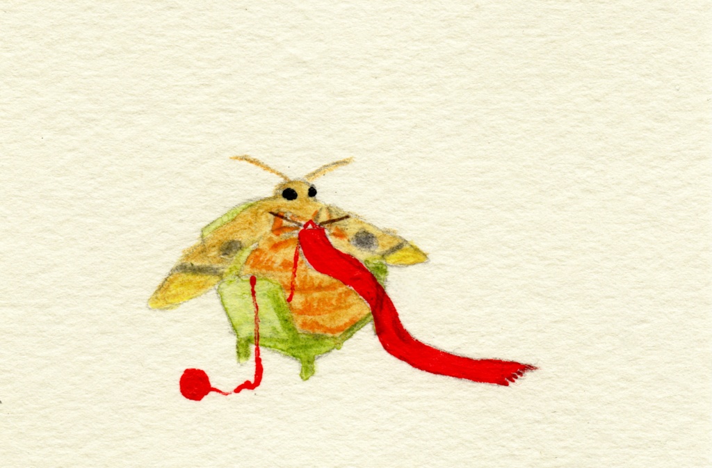 【ランダム】ミニドローイング:なんだかふゆやすみ編