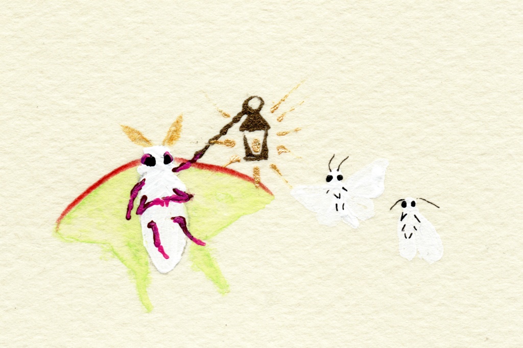 【ランダム】ミニドローイング:なんだかふゆやすみ編