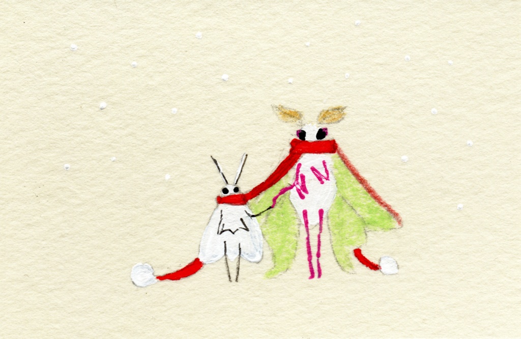 【ランダム】ミニドローイング:なんだかふゆやすみ編