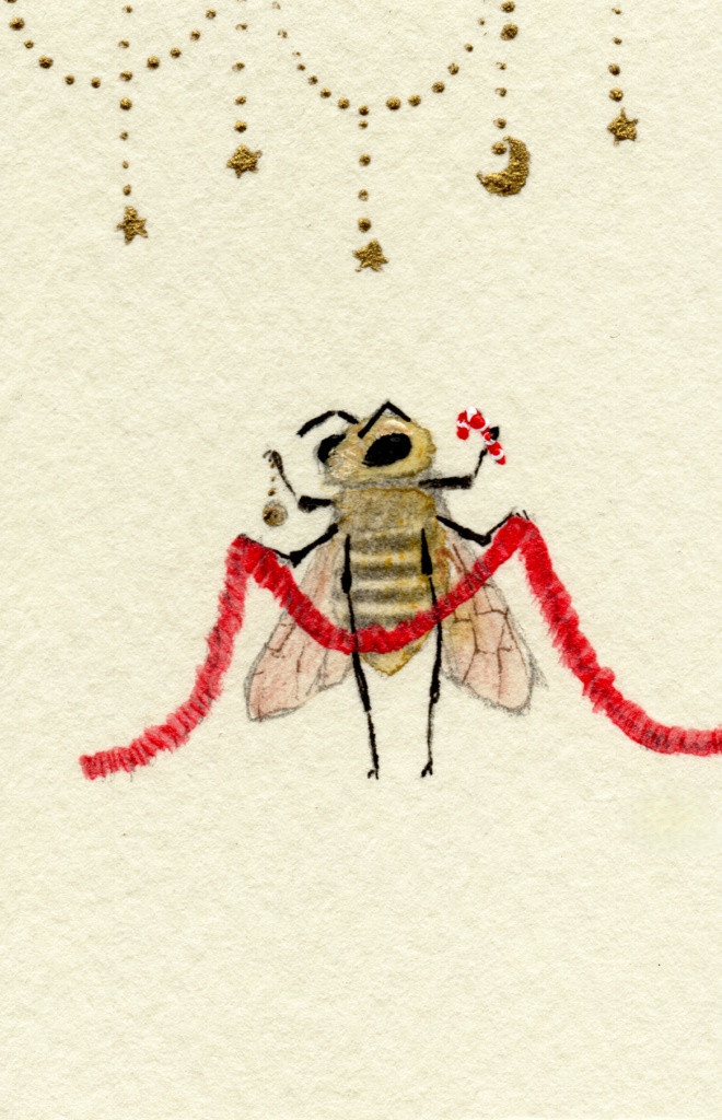 【ランダム】ミニドローイング:なんだかふゆやすみ編