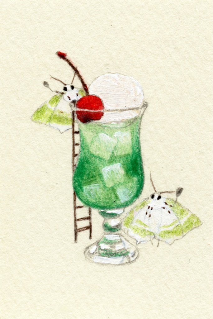 【ランダム受注後制作】ミニドローイング:ふわふわな方々(Fluffy fellows)