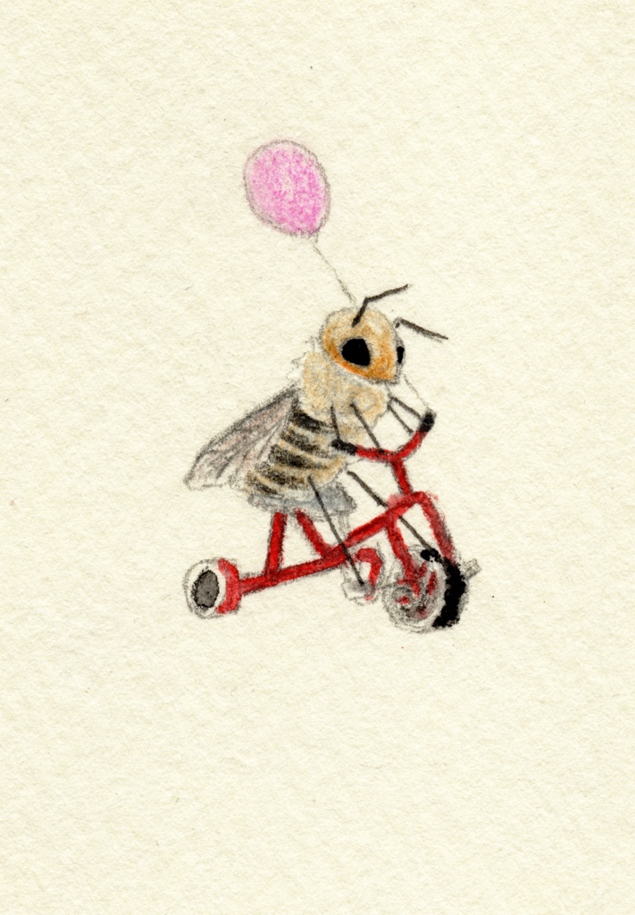 【ランダム受注後制作】ミニドローイング:ふわふわな方々(Fluffy fellows)