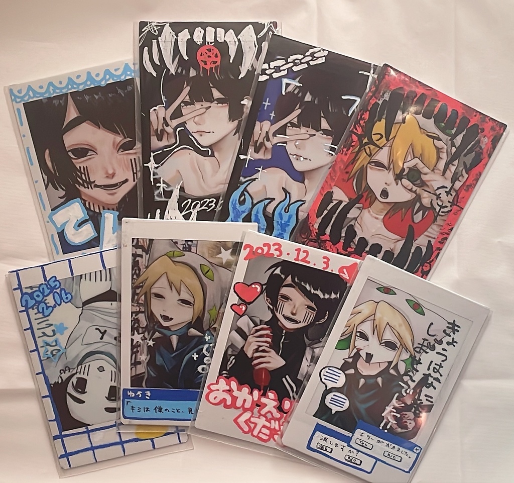 ランダムラクガキチェキ！