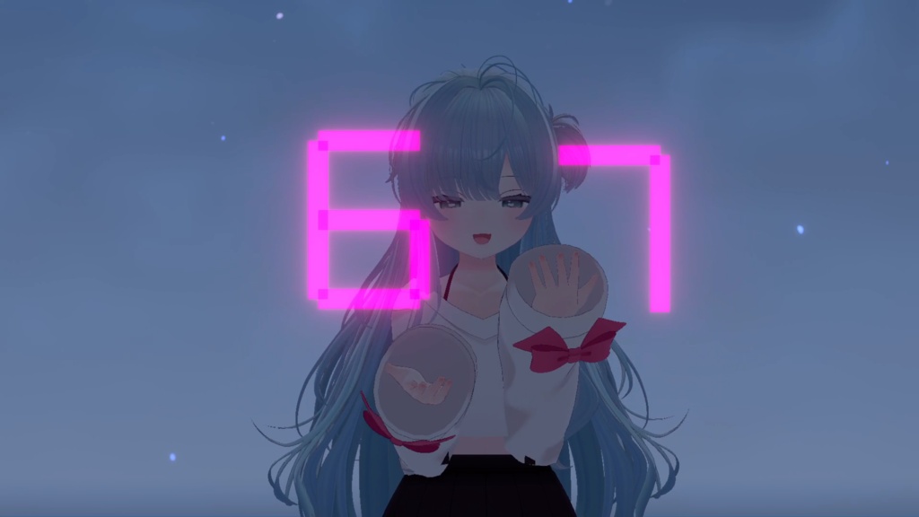 67ギミック【VRChat想定 / Modular Avatar対応】