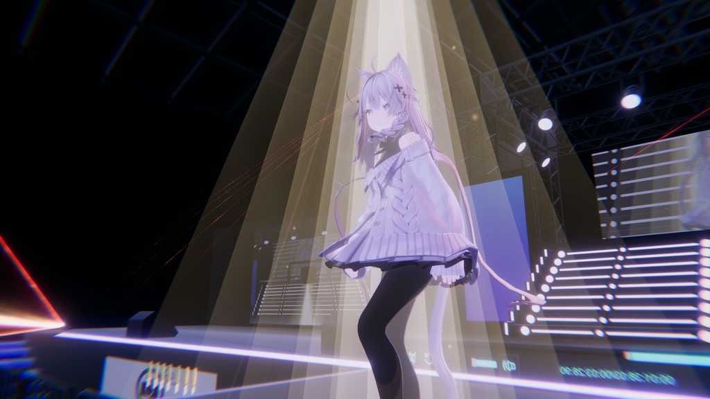 【VRChat】Spotlight Gimmick|スポットライト風演出ギミック