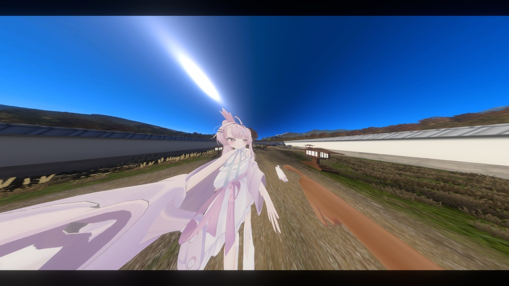 360°カメラギミック|360°・超広角・Little Planet 【VRChat撮影ギミック】