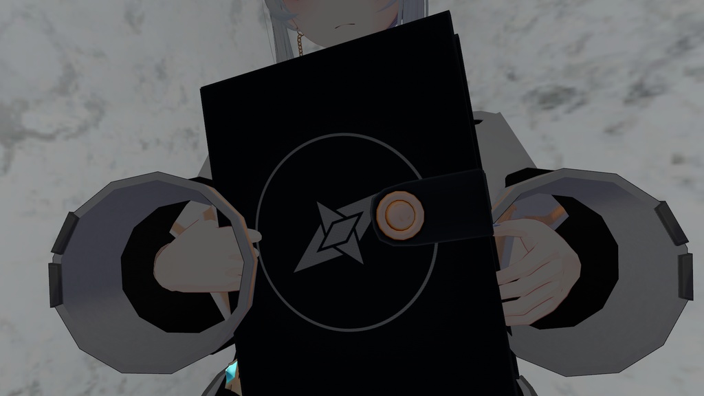 魔法書感じの本(Spellbook)