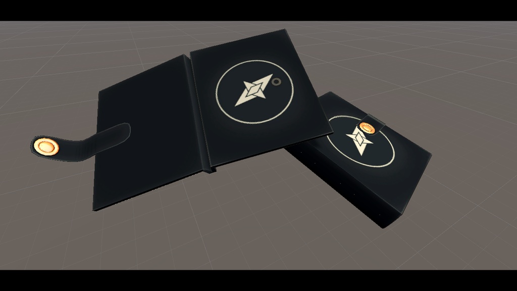 魔法書感じの本(Spellbook)