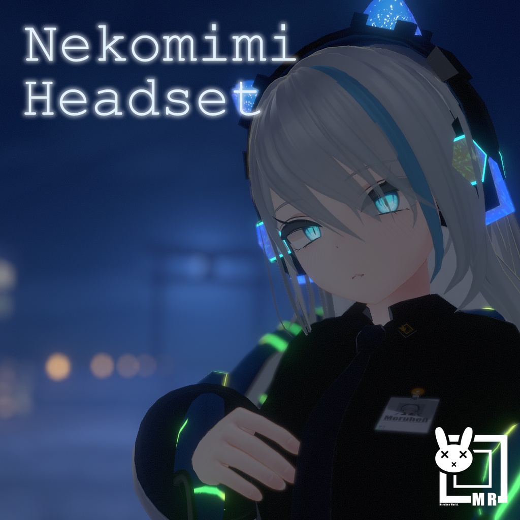 猫耳ヘッドセット(Nekomimi Headset)