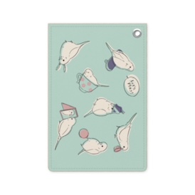 セキセイインコのパスケース(4種)