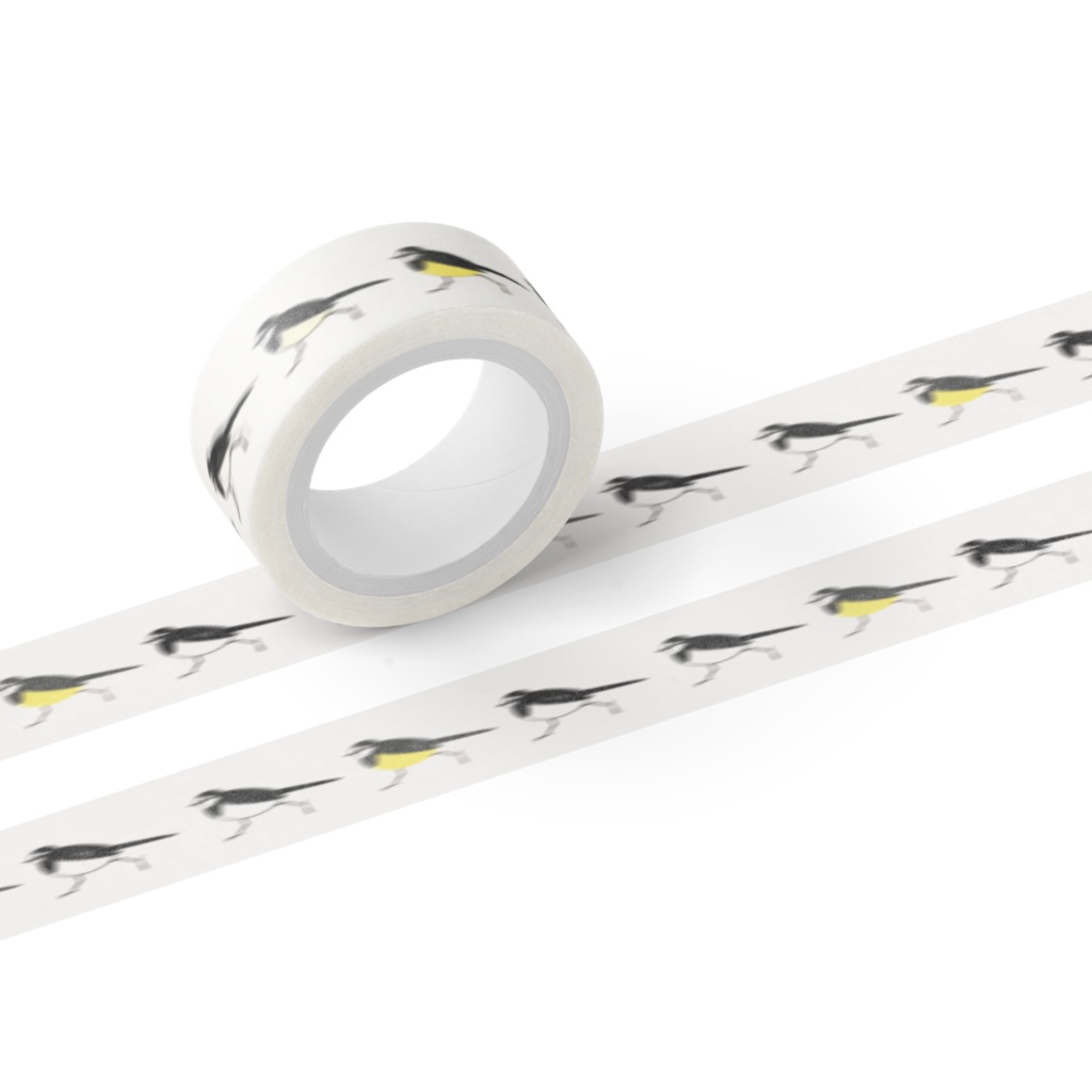 速すぎて見えないセキレイのマスキングテープ