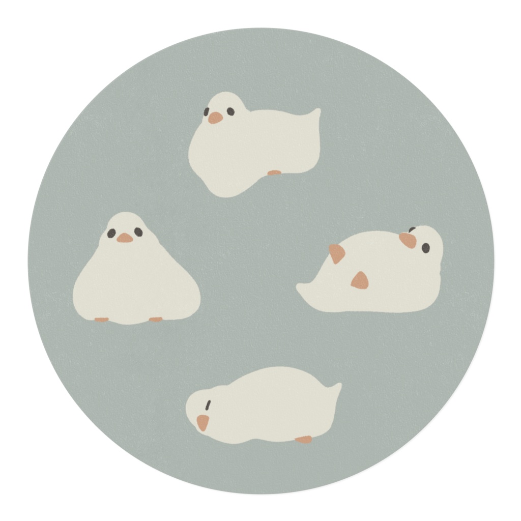 とろけるアヒルのマスキングテープ