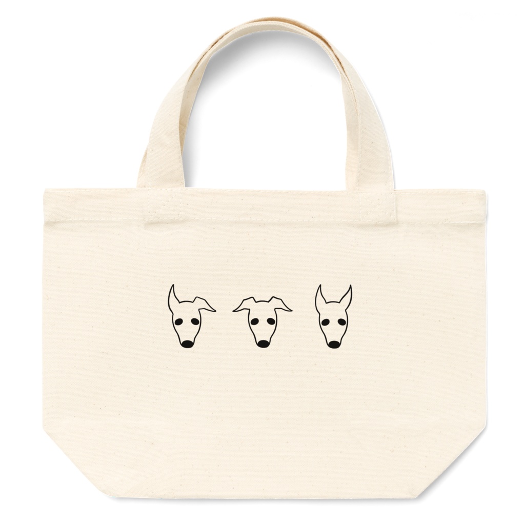 イタグレのトートバッグ（2種）