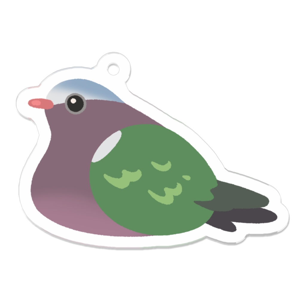 キンバトのキーホルダー（3種）