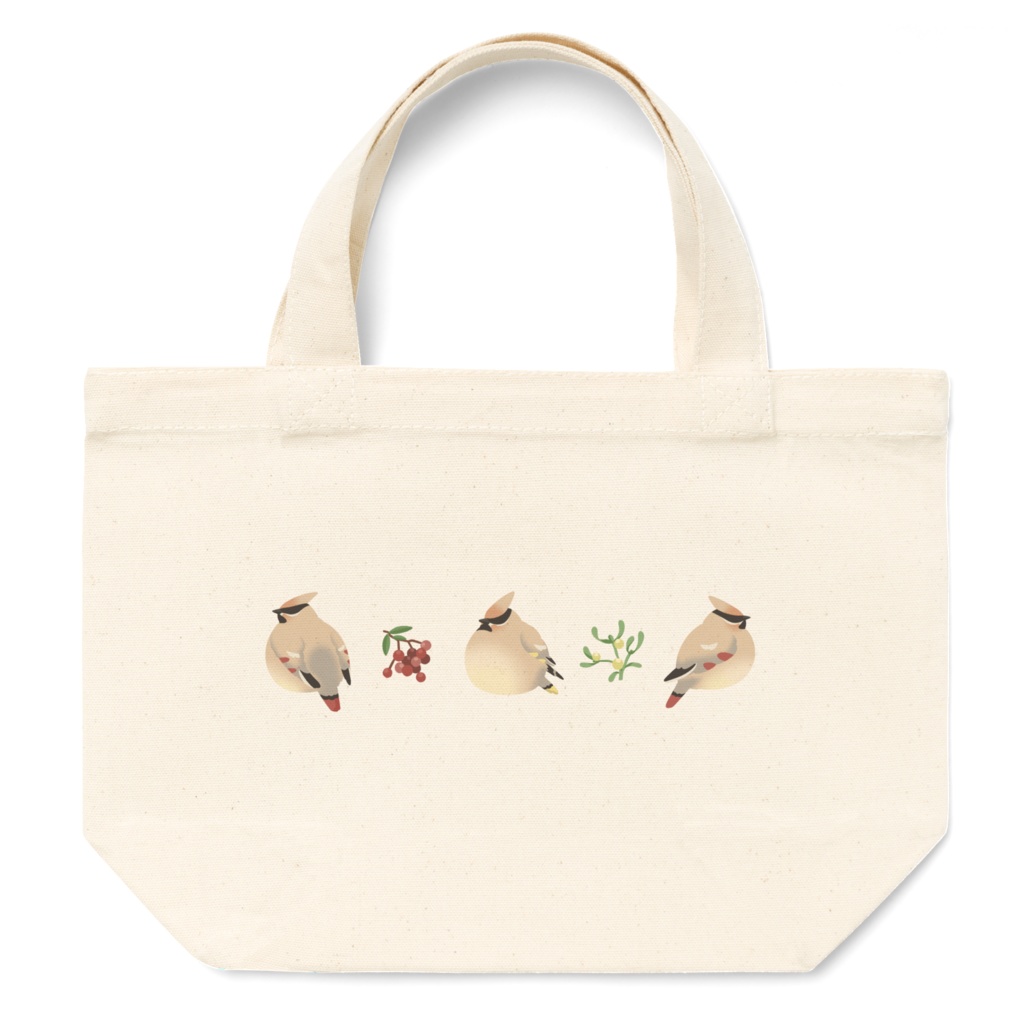 レンジャクのトートバッグ