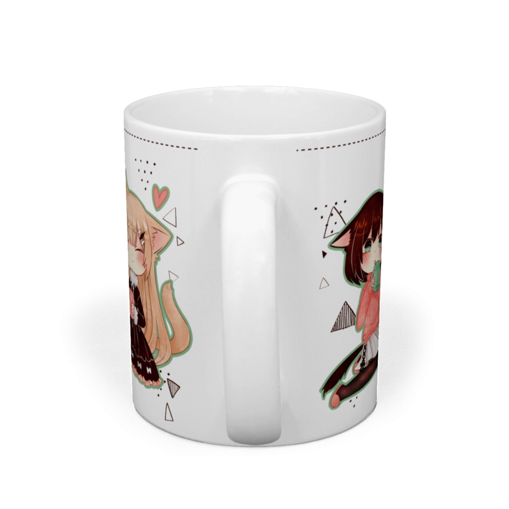 けもみみマグカップ