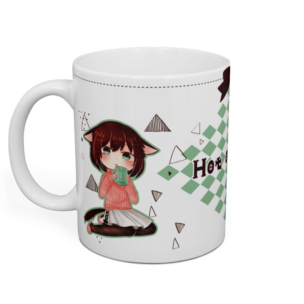 けもみみマグカップ