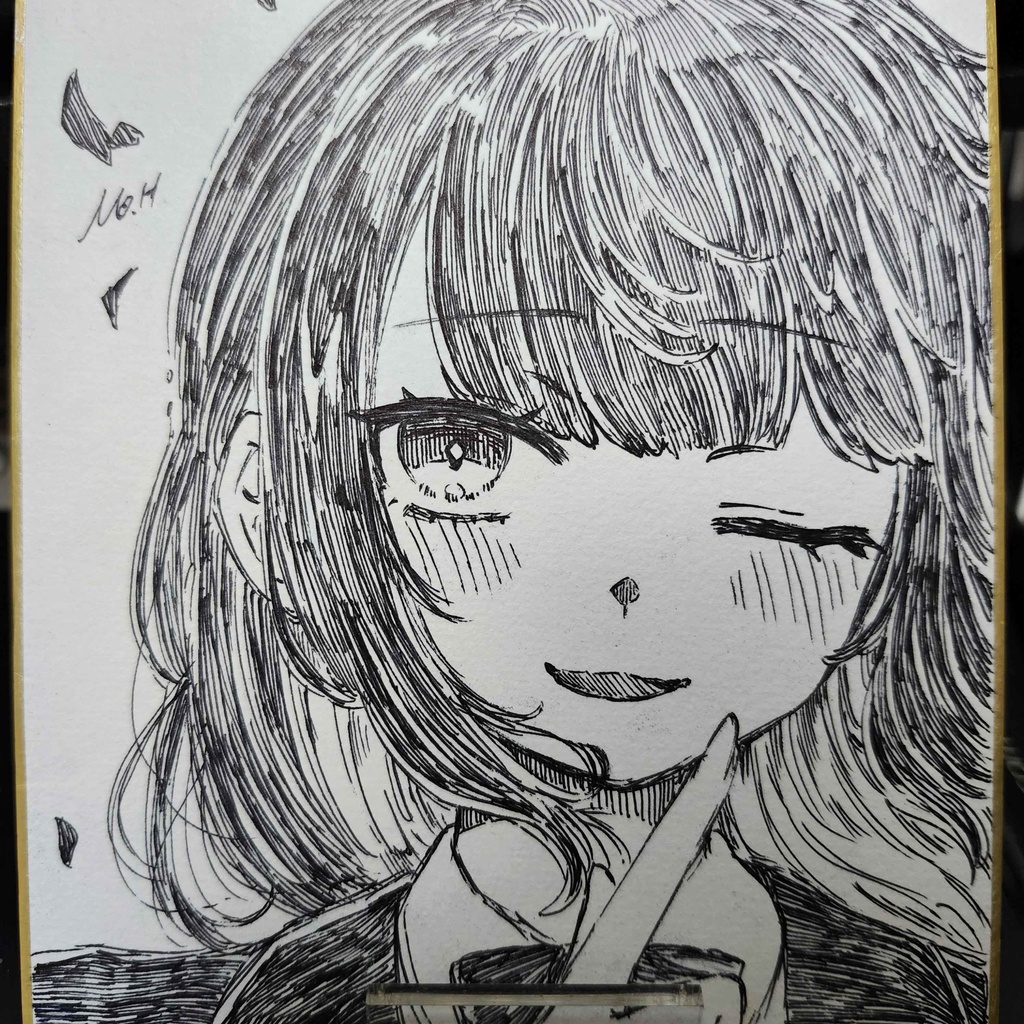 ミニ色紙原画I