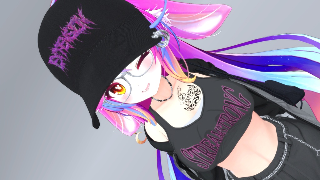 【無料版あり】ウサギのタトゥーテクスチャ