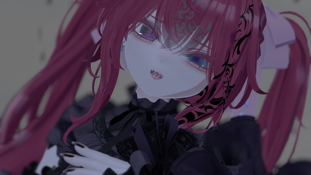 【無料版あり】ウサギのタトゥーテクスチャ