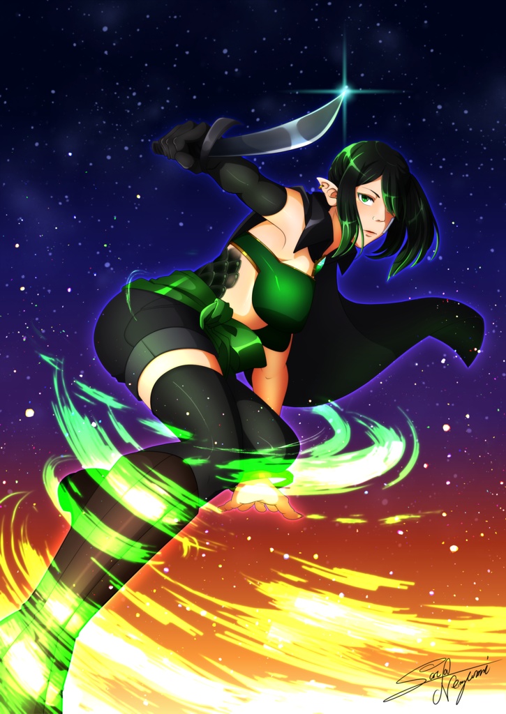 「暁の龍」ポストカード