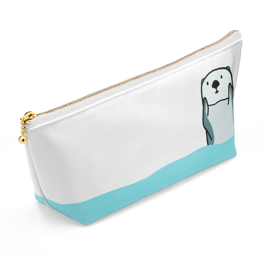 ラッコさんポーチ