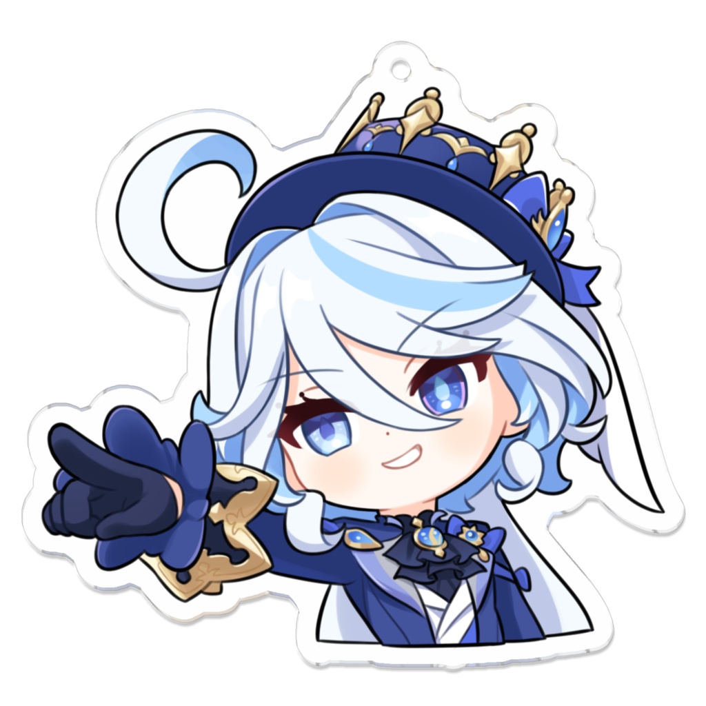 原神　フリーナ　アクキー