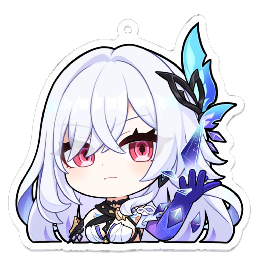 原神スカーク アクキー