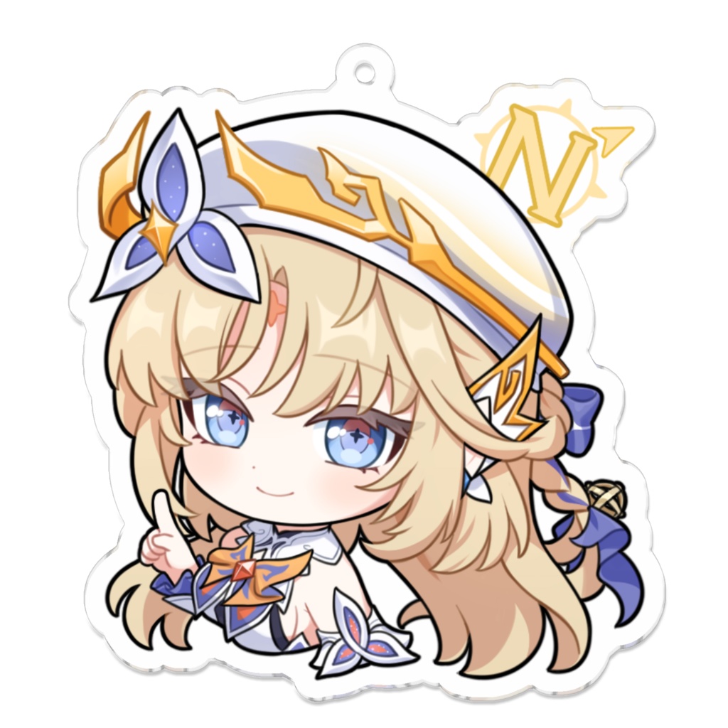 原神 ニコ・リヤン アクキー