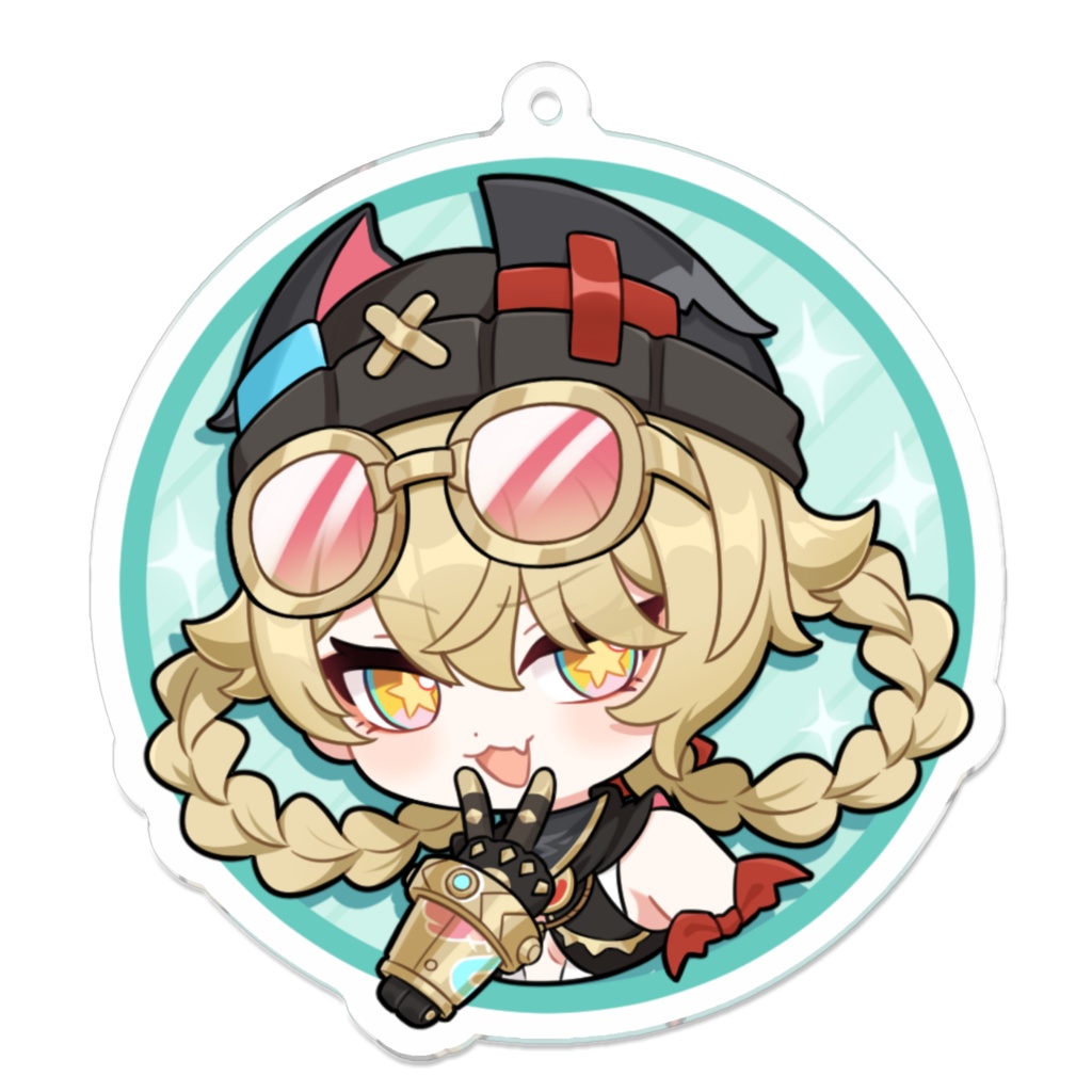 原神 ヤフォダ アクキー