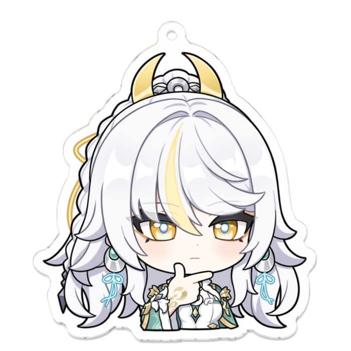 原神 兹白 アクキー