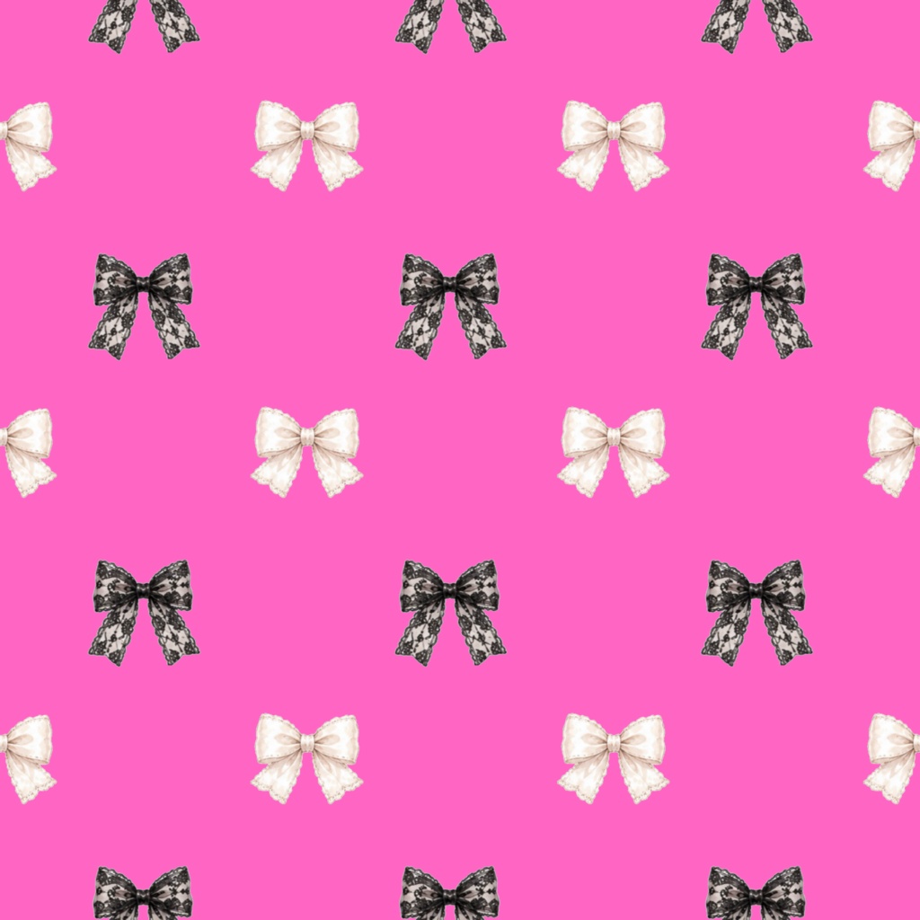 Different Color Ribbon③デジタルペーパーシームレスパターン 5枚セット