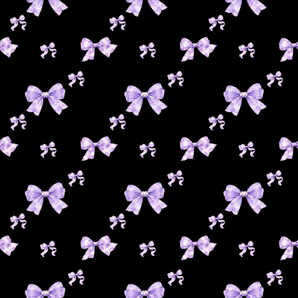 Different Color Ribbon④デジタルペーパーシームレスパターン 5枚セット