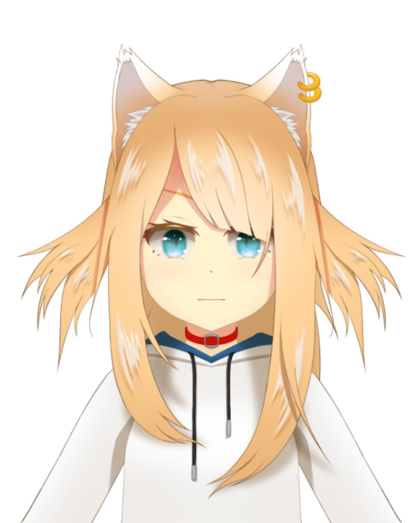 【FaceRig専用Live2Dモデル】猫耳少女1 Ver.1.0.0