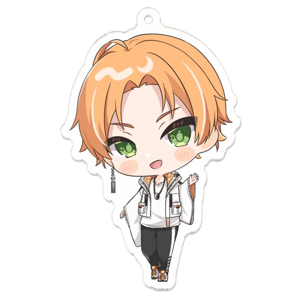 【日野みかげ】アクリルキーホルダー全2種