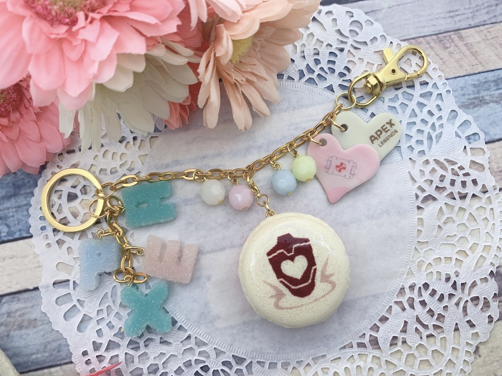 えーぺっくすいーつ♡ケアパケマカロンチャーム