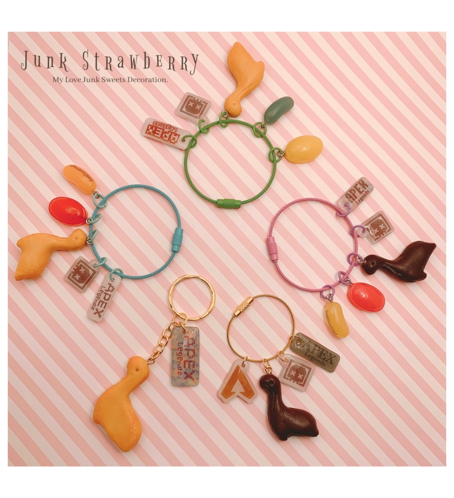 【受注生産】ネッシー🦕のビターチョコレート🍫キーリング