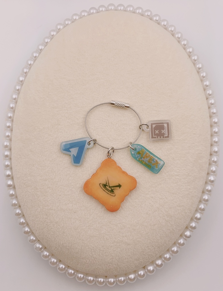 【受注生産】オクタン🤟ジャンプパッドクッキーキーリング