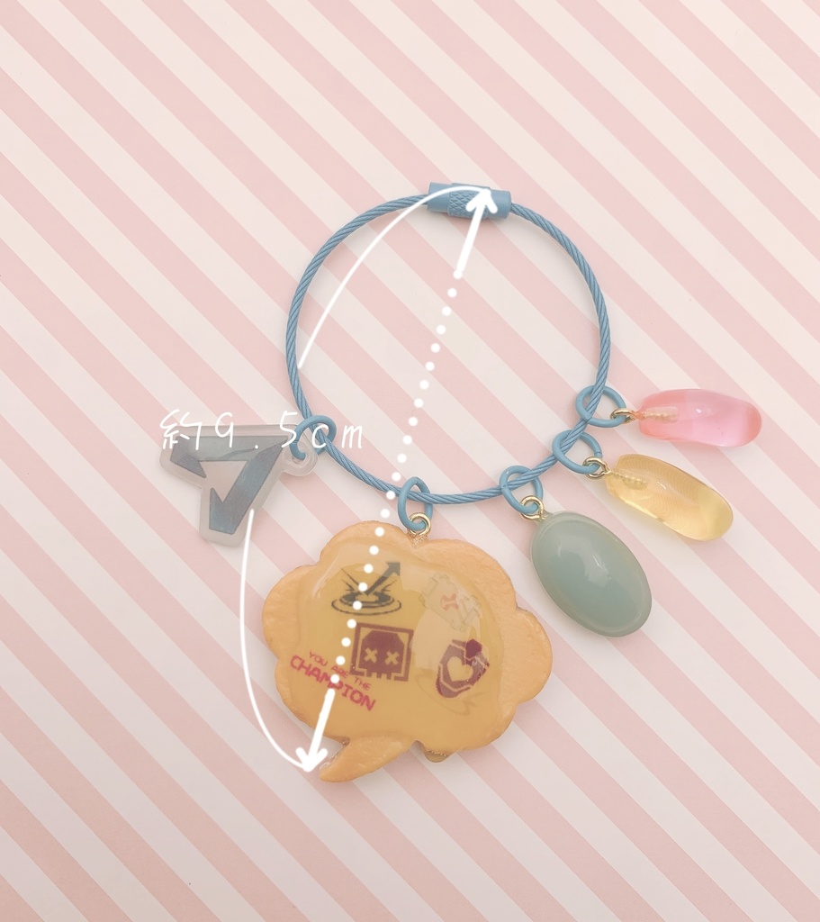 【受注生産】APEXアイコンいっぱいのせクッキー🍪キーリング