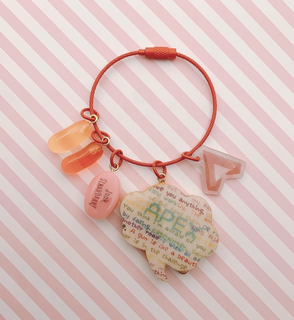 【受注生産】APEXアイコンいっぱいのせクッキー🍪キーリング