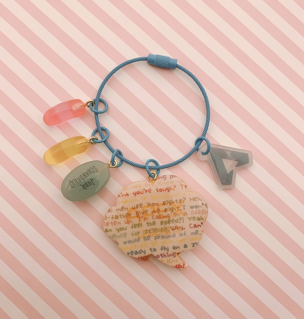 【受注生産】APEXアイコンいっぱいのせクッキー🍪キーリング