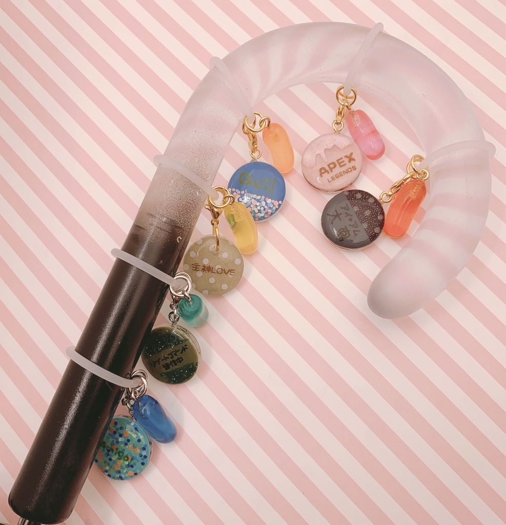 【受注生産】APEXドット風ロゴ☂️アンブレラマーカー