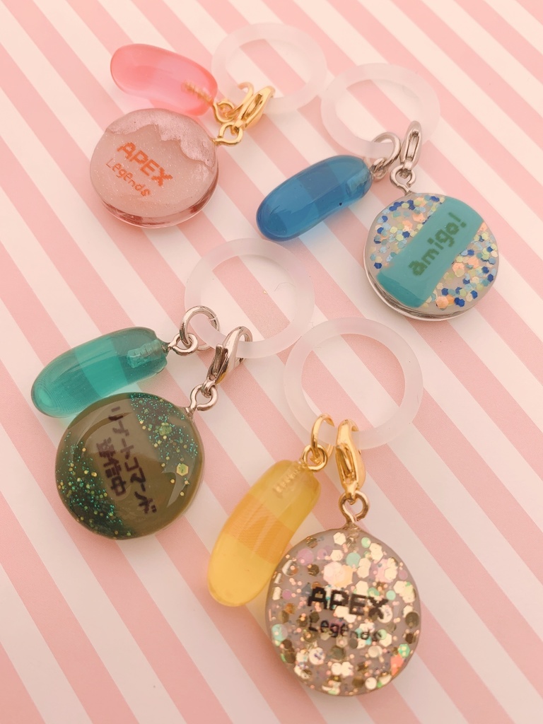 【受注生産】APEXドット風ロゴ☂️アンブレラマーカー