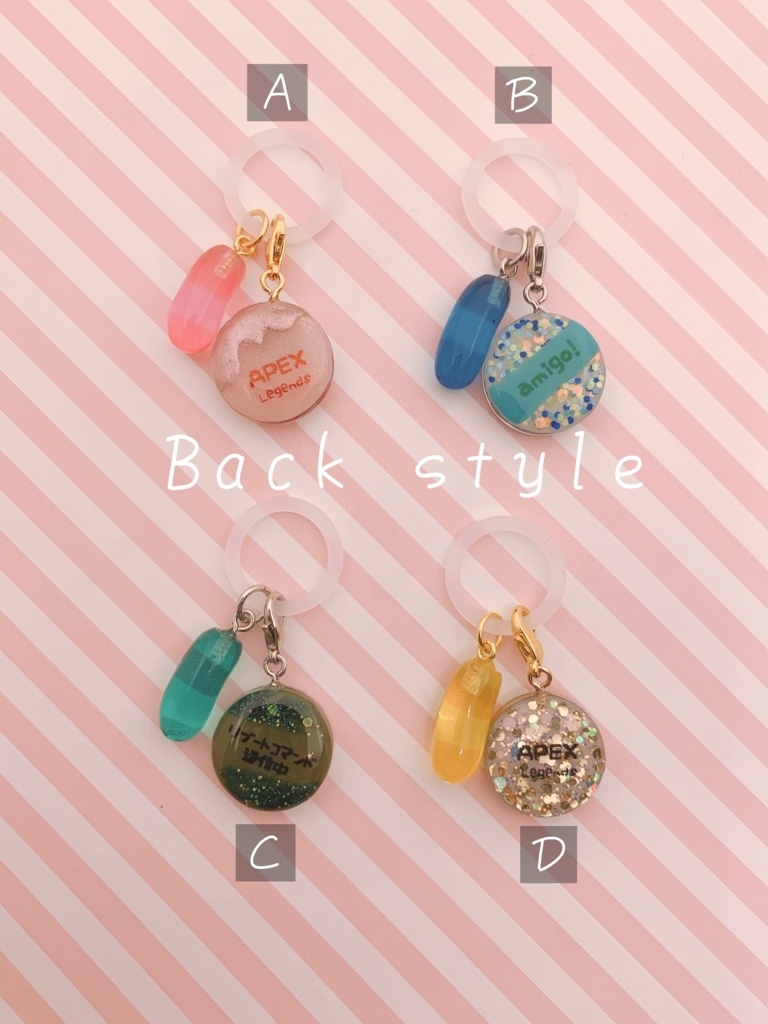 【受注生産】APEXドット風ロゴ☂️アンブレラマーカー