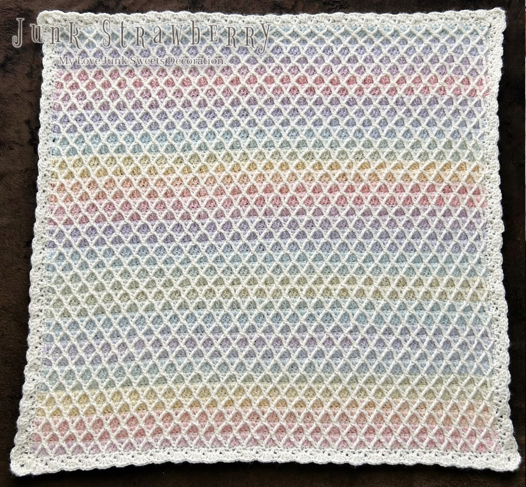 🌈ᵕ̈*にじいろグラデーションブランケット🌈ᵕ̈*