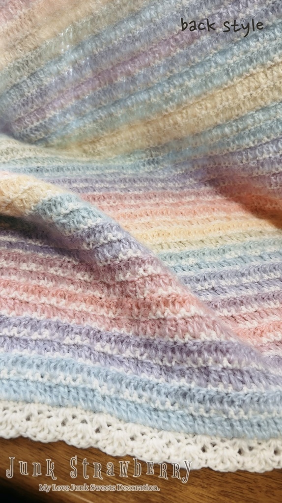 🌈ᵕ̈*にじいろグラデーションブランケット🌈ᵕ̈*